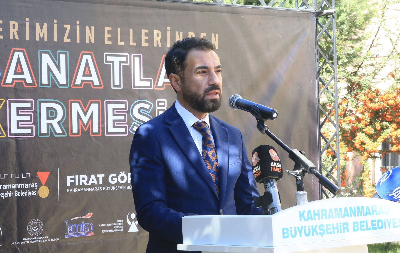 Kahramanmaraş'ta Huzurevi Sakinlerinden 'El Sanatları Kermesi' (6)