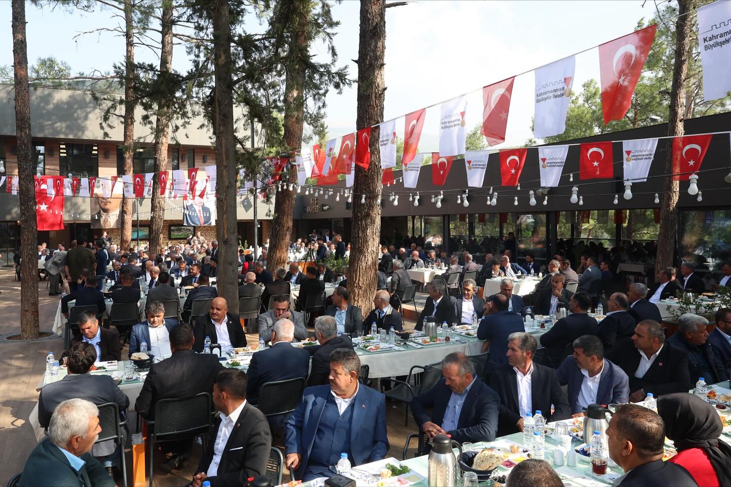 Kahramanmaraş’ta Muhtarlar Günü’ne Özel Kahvaltı Programı5