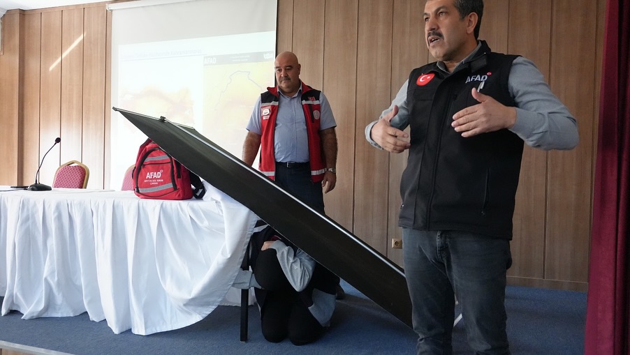 Kahramanmaraş’ta Okullarda Eş Zamanlı Deprem Ve Yangın Tatbikatı Gerçekleştirildi3