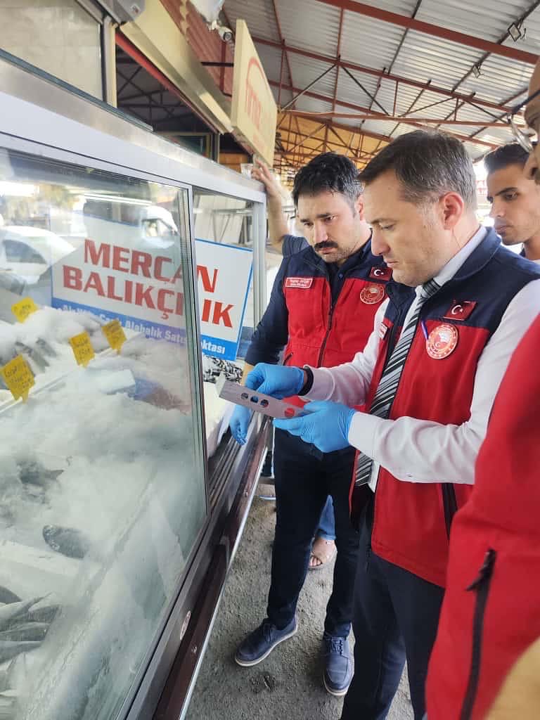 Kahramanmaraş’ta Su Ürünleri Denetimleri Tüm Hızıyla Devam Ediyor