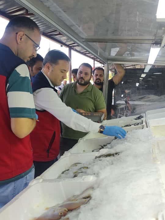 Kahramanmaraş’ta Su Ürünleri Denetimleri Tüm Hızıyla Devam Ediyor1