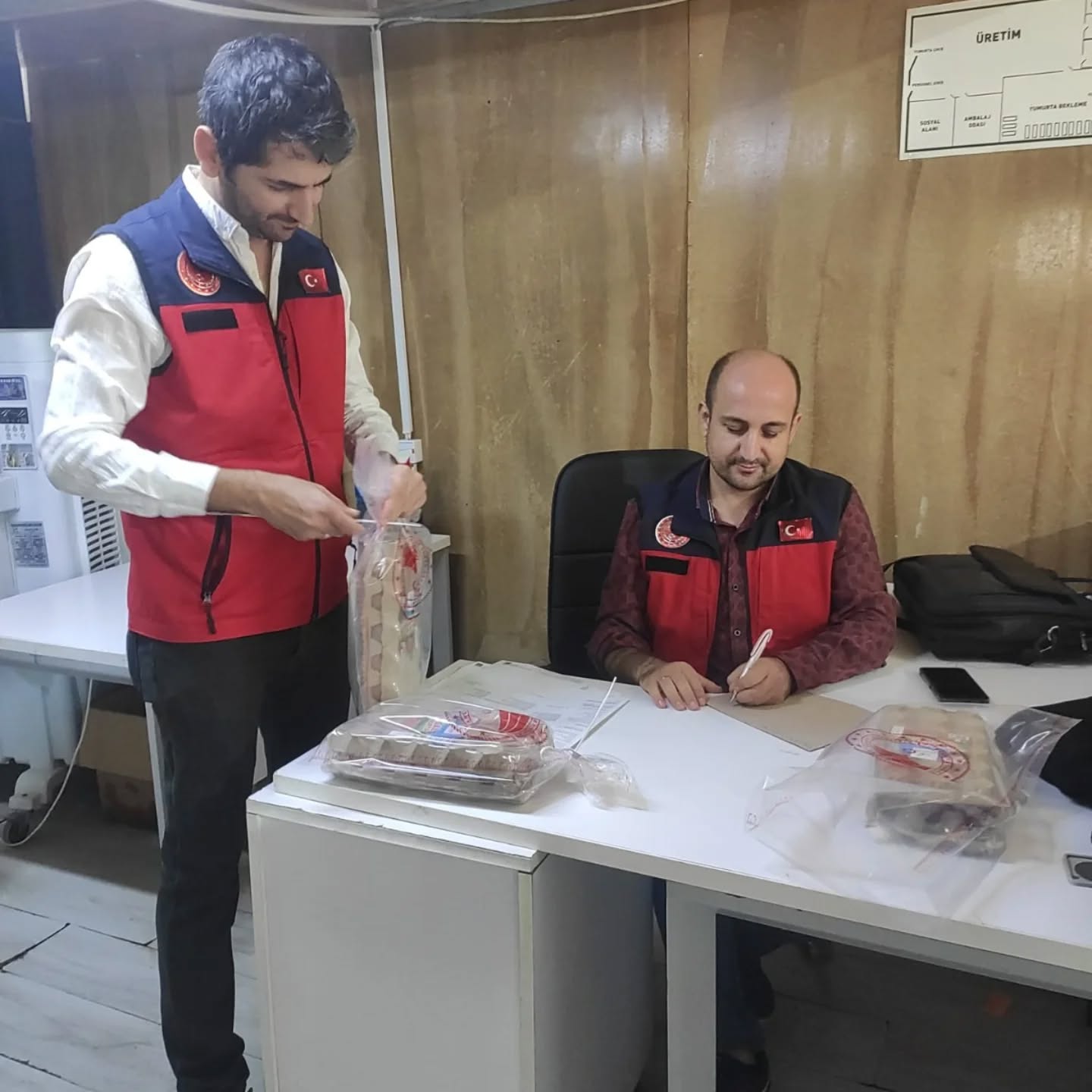 Kahramanmaraş'ta Yumurtalarda Kalıntı Denetimi Sıkılaştırıldı1