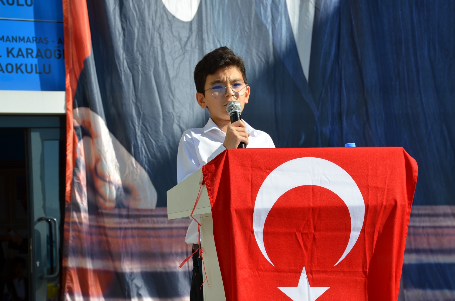 Karaoğlan Koleji’nde Cumhuriyetin 102. Yılı Coşkuyla Kutlandı (5)