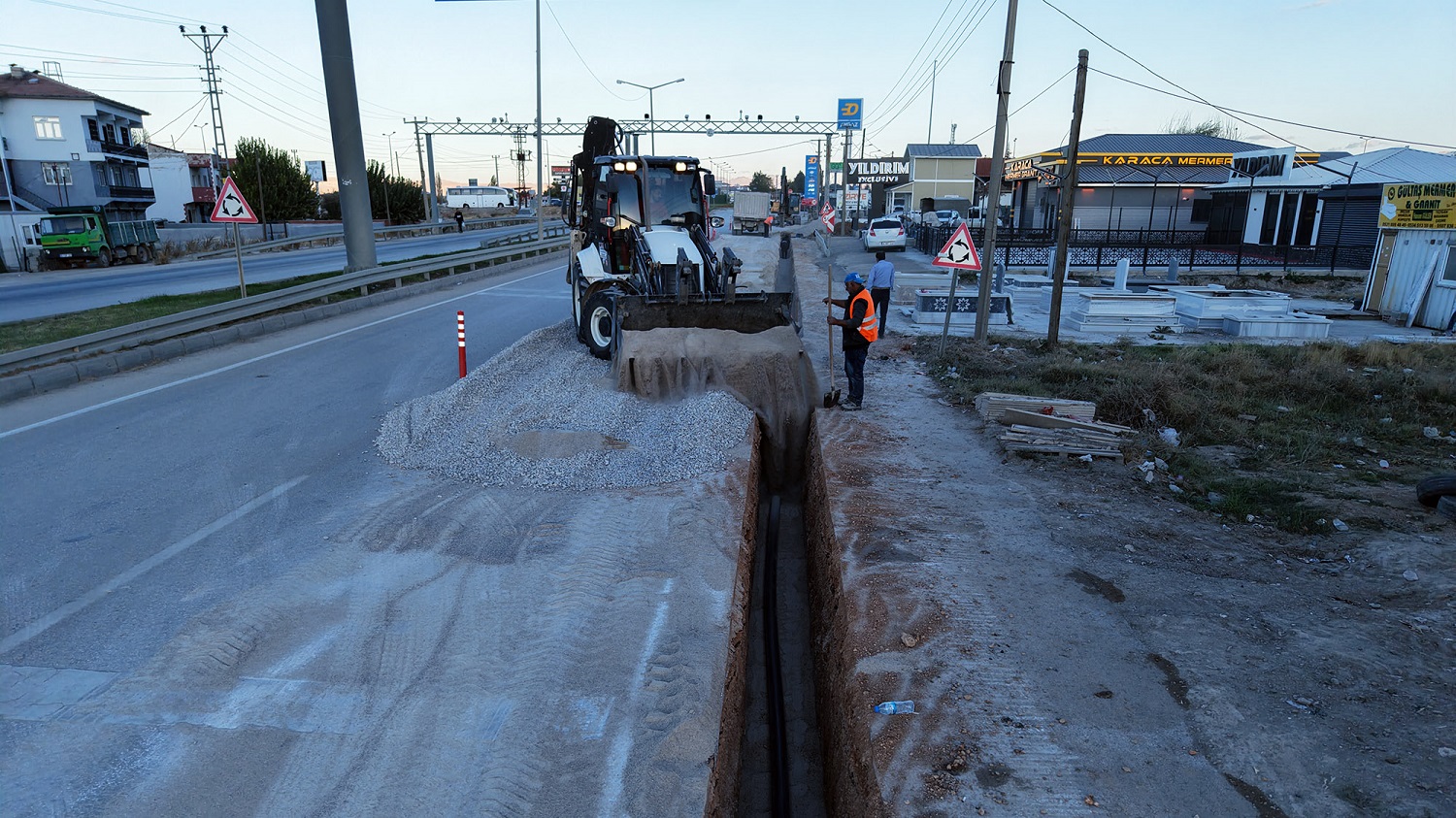Kaski̇ Elbistan’da 2 Mahallenin Daha İçmesuyu Sorununu Çözüme Kavuşturuyor (2)