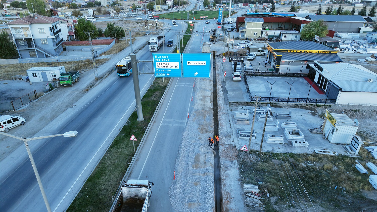 Kaski̇ Elbistan’da 2 Mahallenin Daha İçmesuyu Sorununu Çözüme Kavuşturuyor (3)