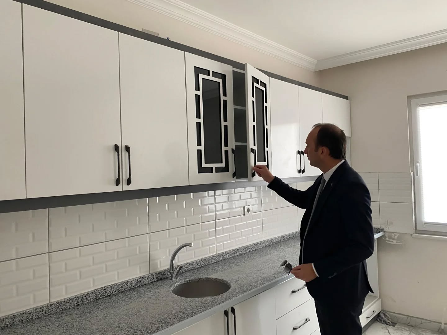 Kaymakam Sarıdoğan, Kırsal Konut Çalışmalarını İnceledi1