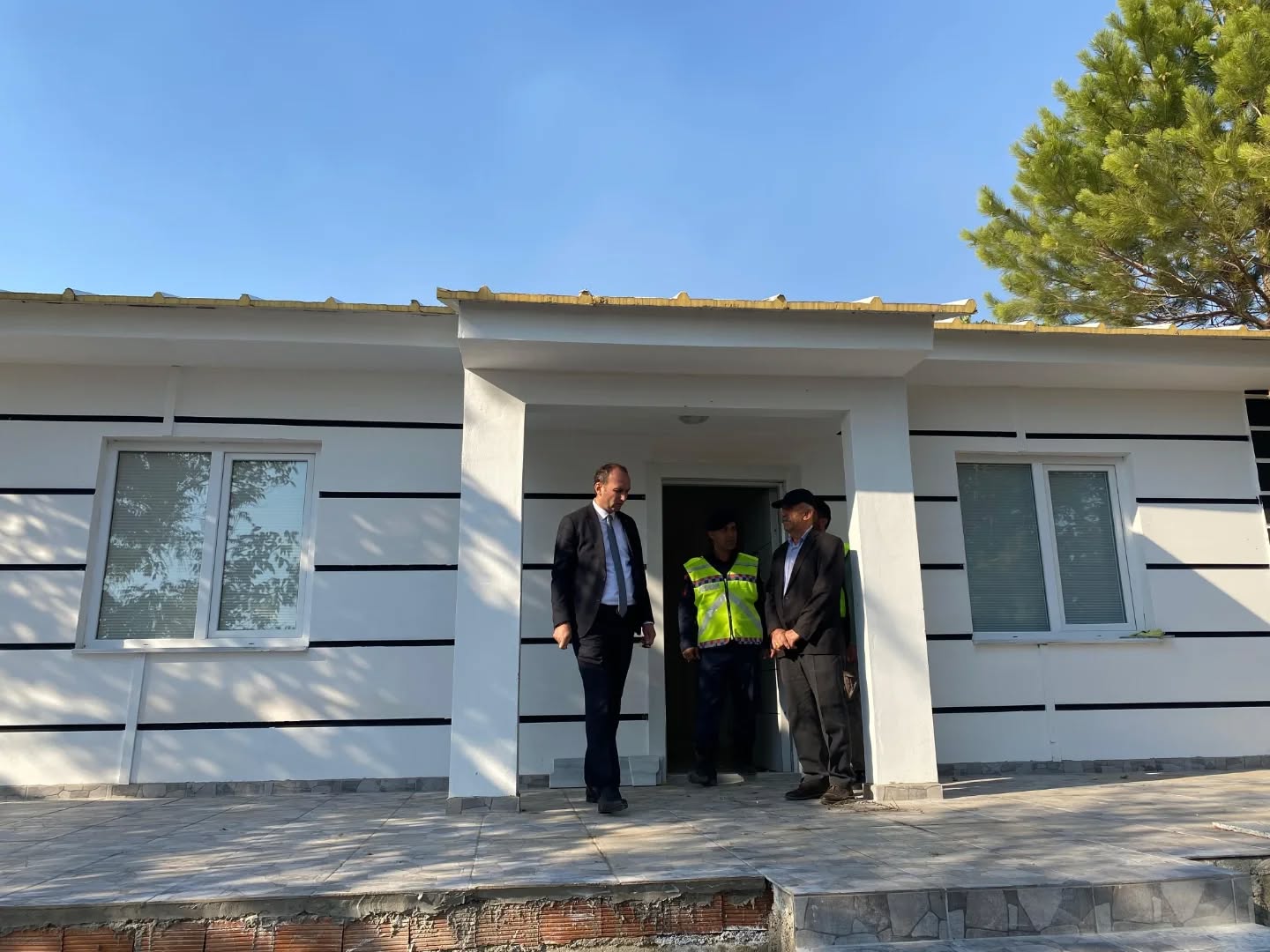 Kaymakam Sarıdoğan, Kırsal Konut Çalışmalarını İnceledi3