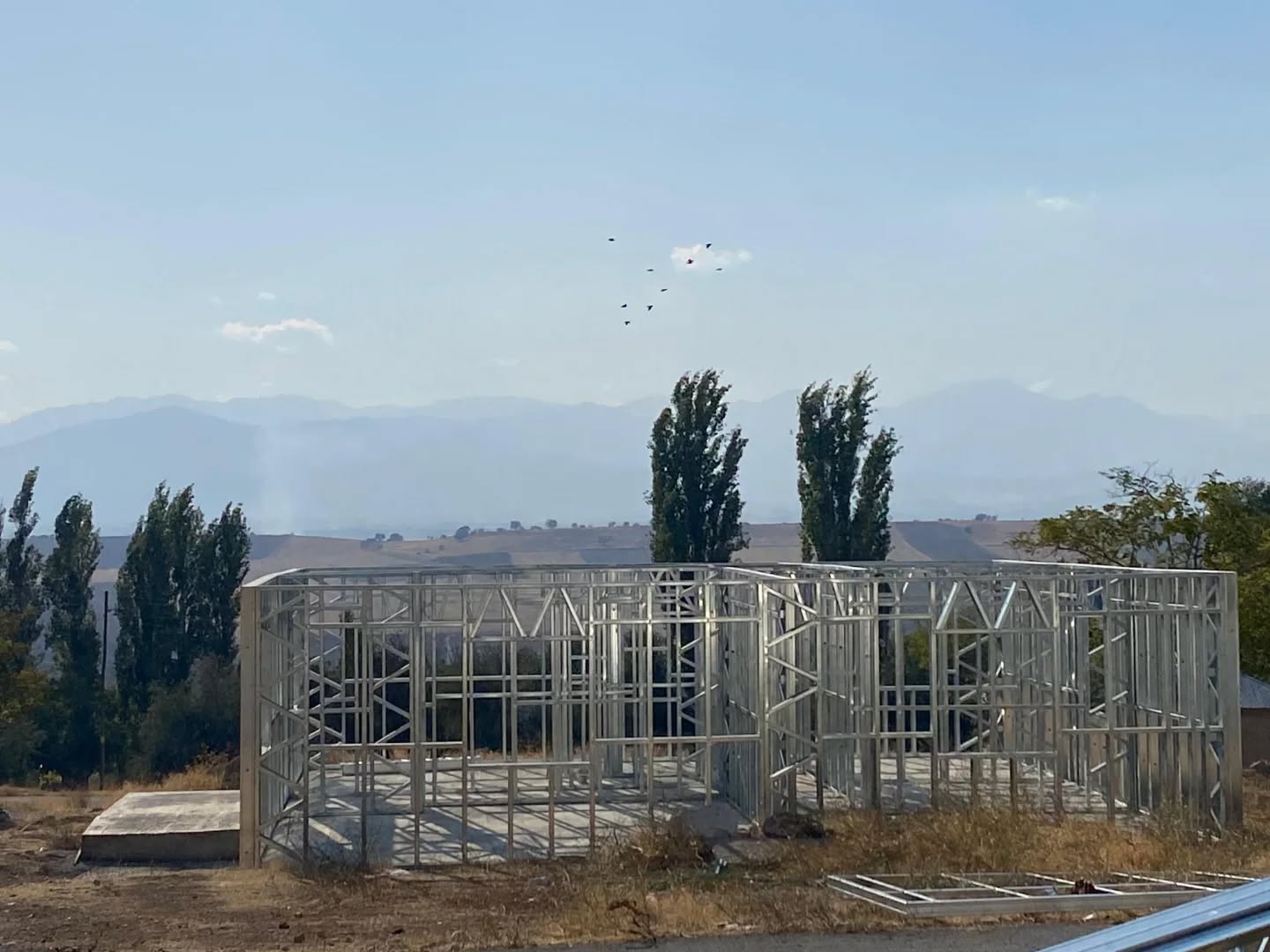 Kaymakam Sarıdoğan, Kırsal Konut Çalışmalarını İnceledi5