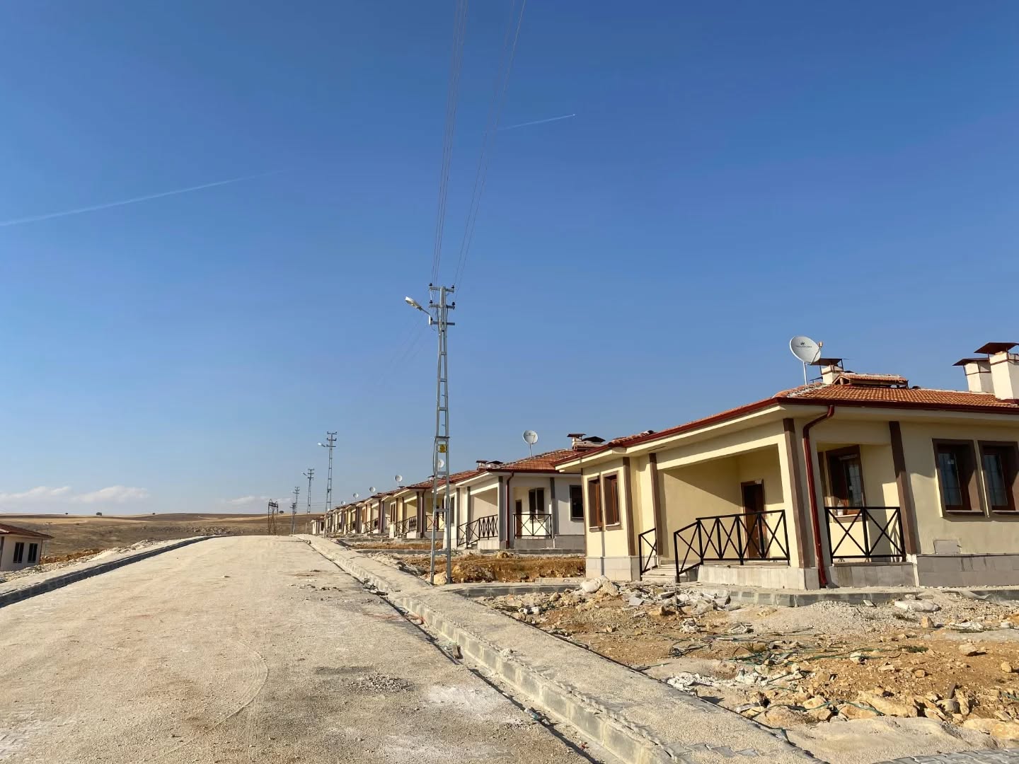 Kaymakam Sarıdoğan, Kırsal Konut Çalışmalarını İnceledi8