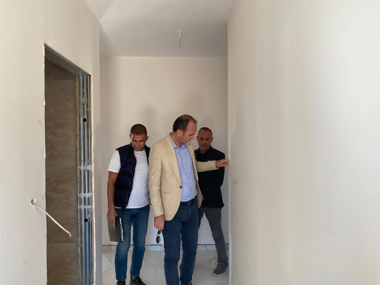 Kaymakam Sarıdoğan, Kırsal Konut Çalışmalarını Yerinde İnceledi1234