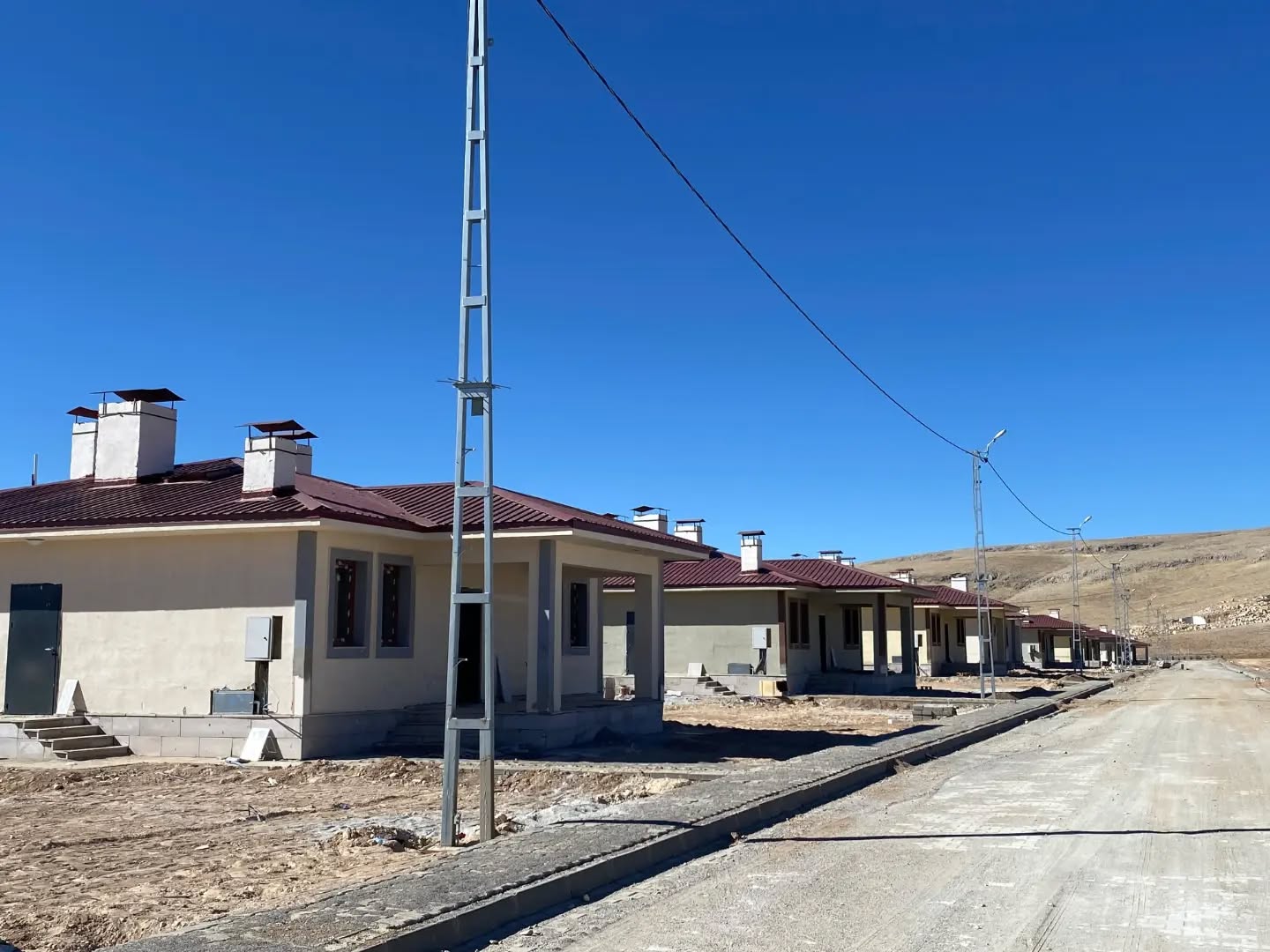 Kaymakam Sarıdoğan, Kırsal Konut Çalışmalarını Yerinde İncelediii2