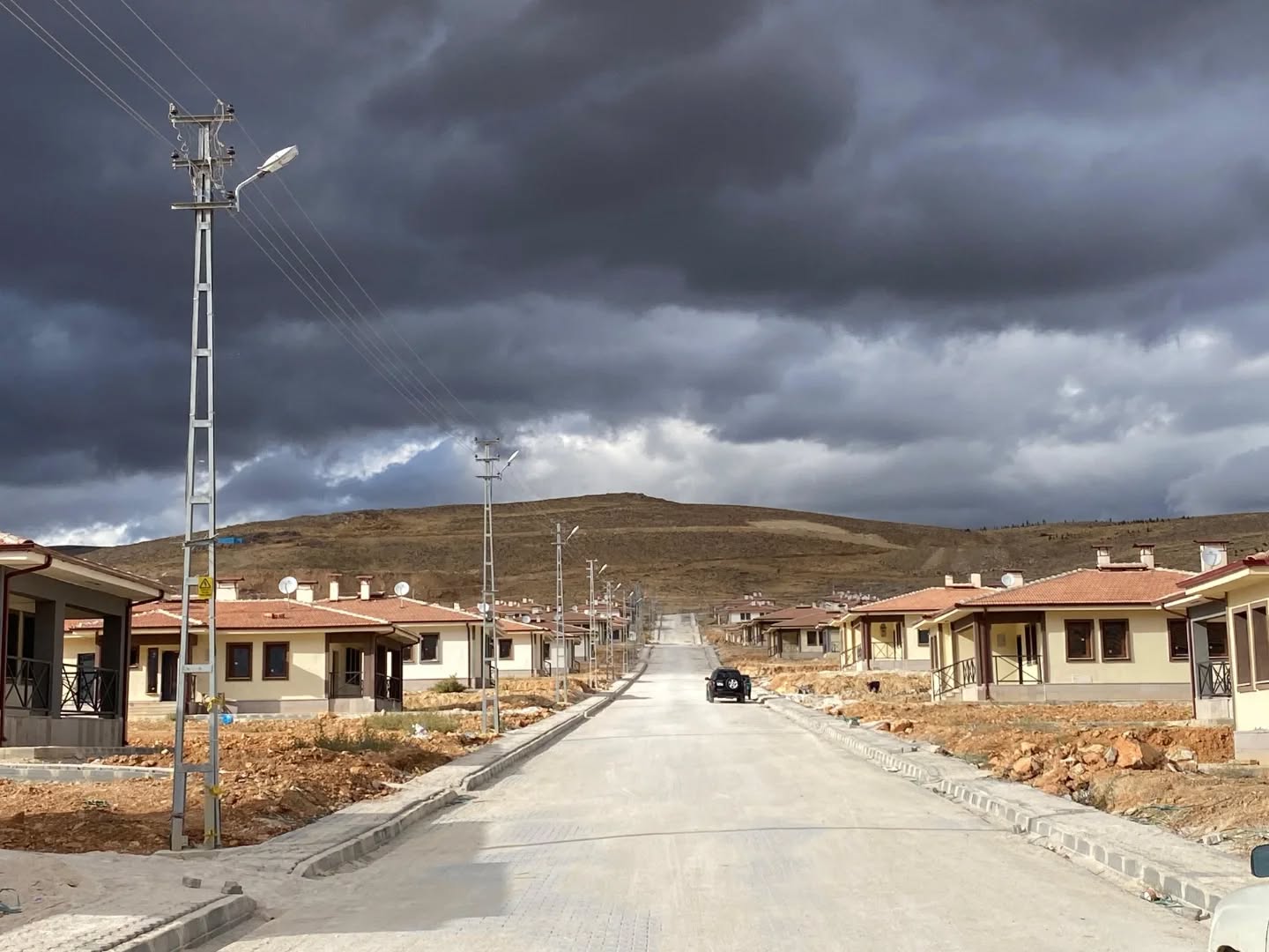 Kaymakam Sarıdoğan, Kırsal Konut Çalışmalarını Yerinde İncelediii3
