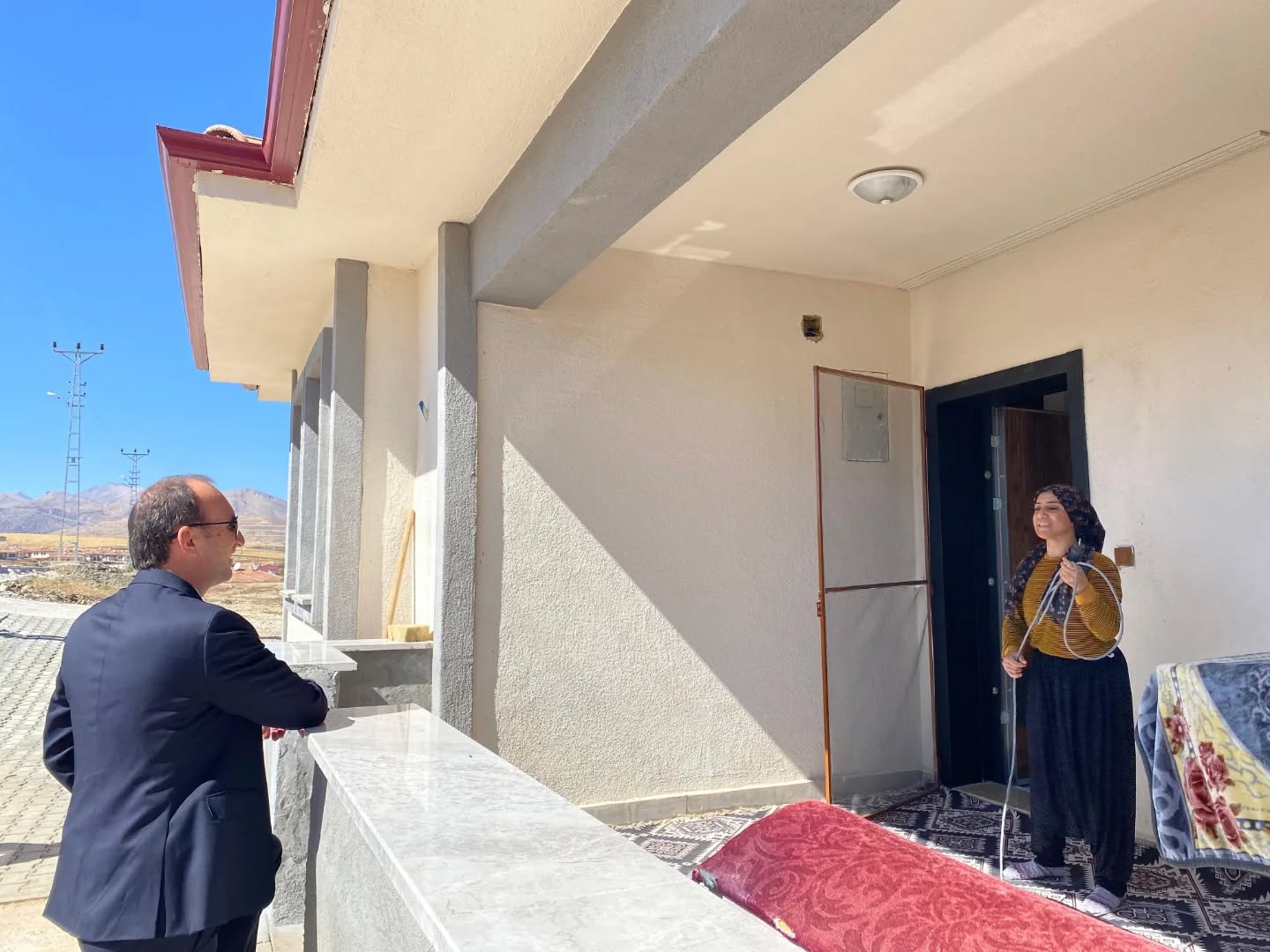 Kaymakam Sarıdoğan, Kırsal Konutlarda İncelemelerde Bulundu1