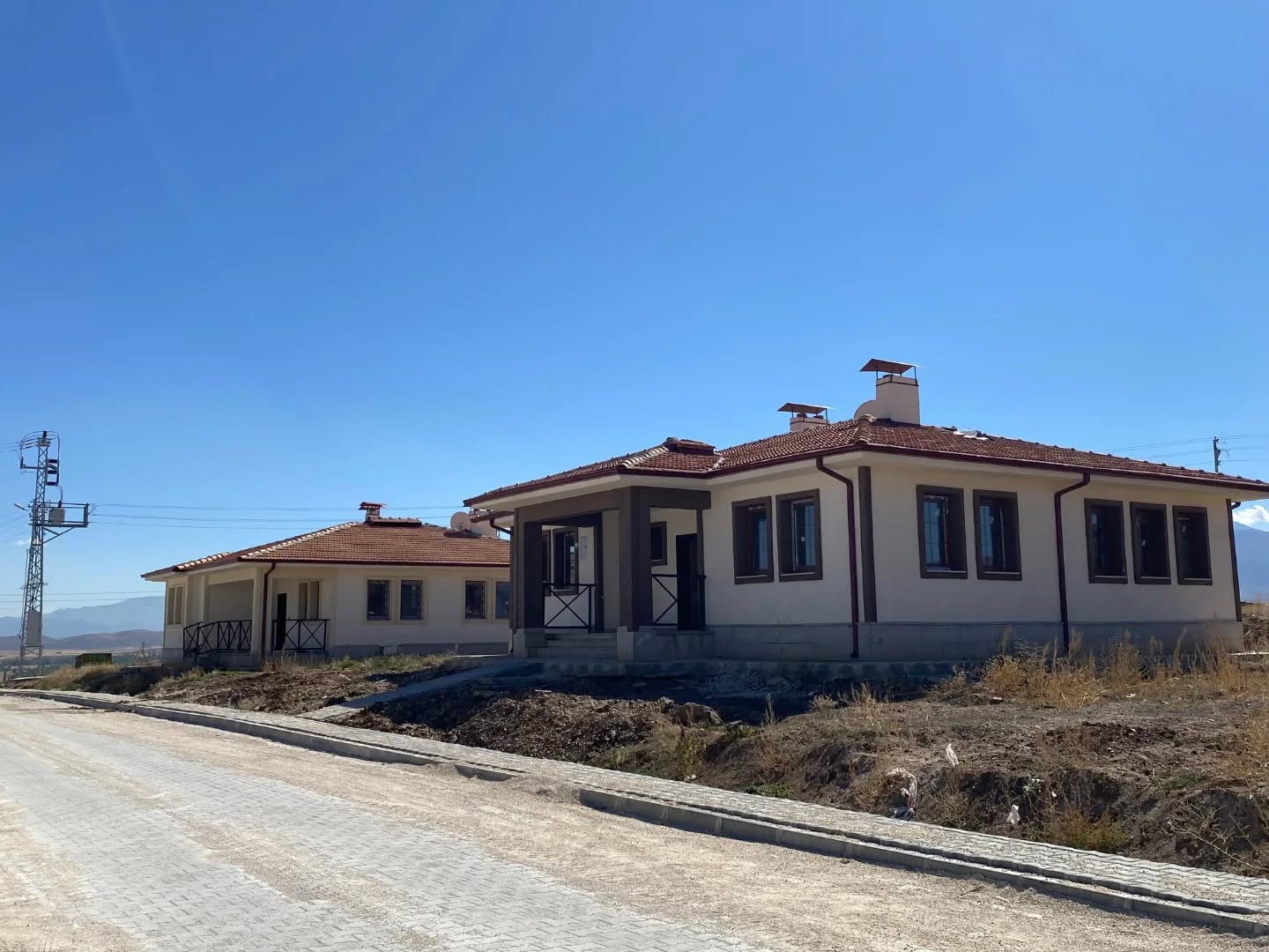 Kaymakam Sarıdoğan, Kırsal Konutlarda İncelemelerde Bulundu5