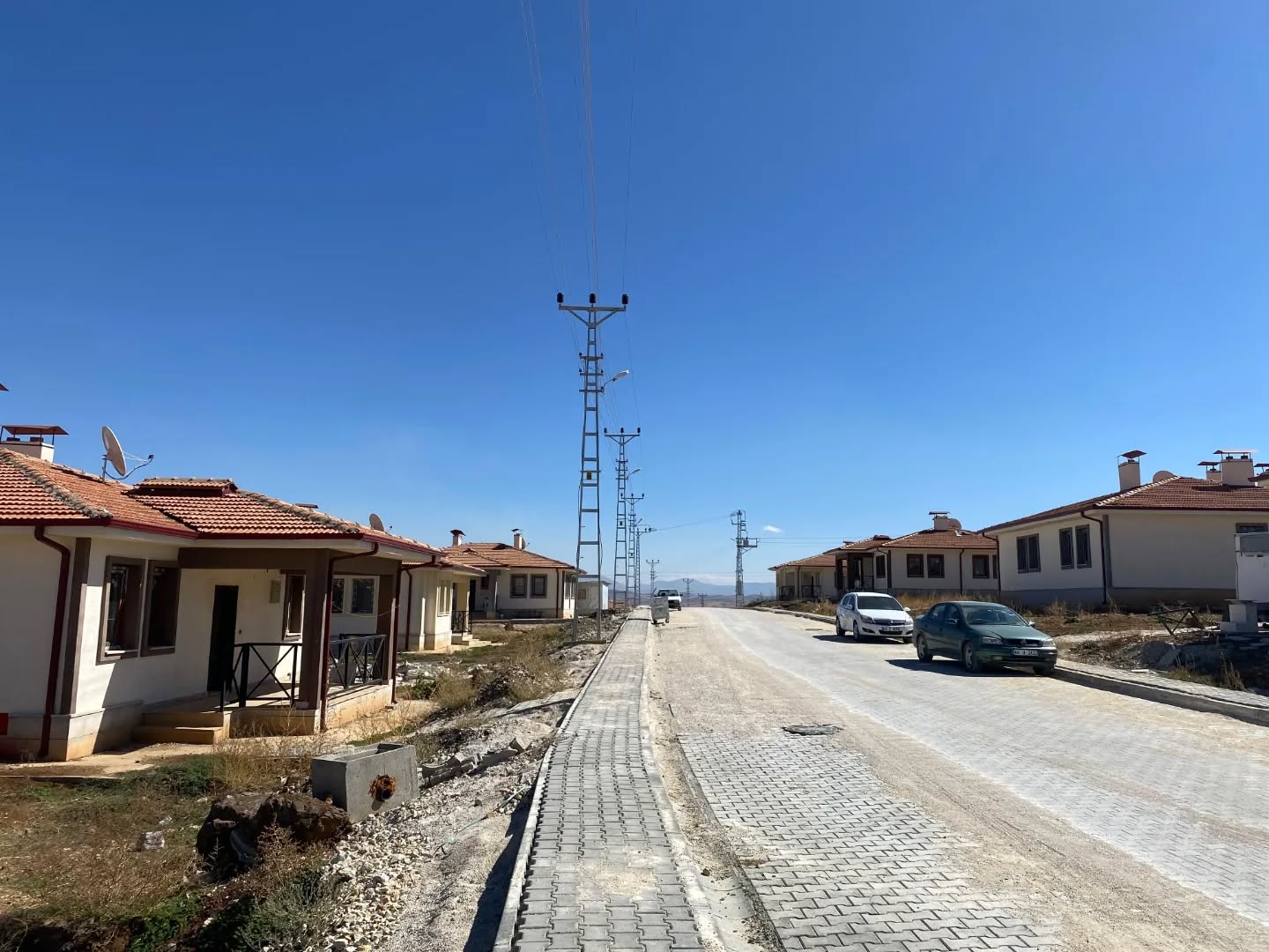 Kaymakam Sarıdoğan, Kırsal Konutlarda İncelemelerde Bulundu6
