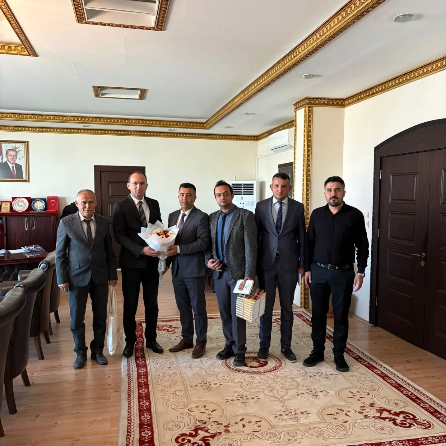 Kaymakam Sarıdoğan, Ptt’nin 185. Kuruluş Yıl Dönümünü Kutladı