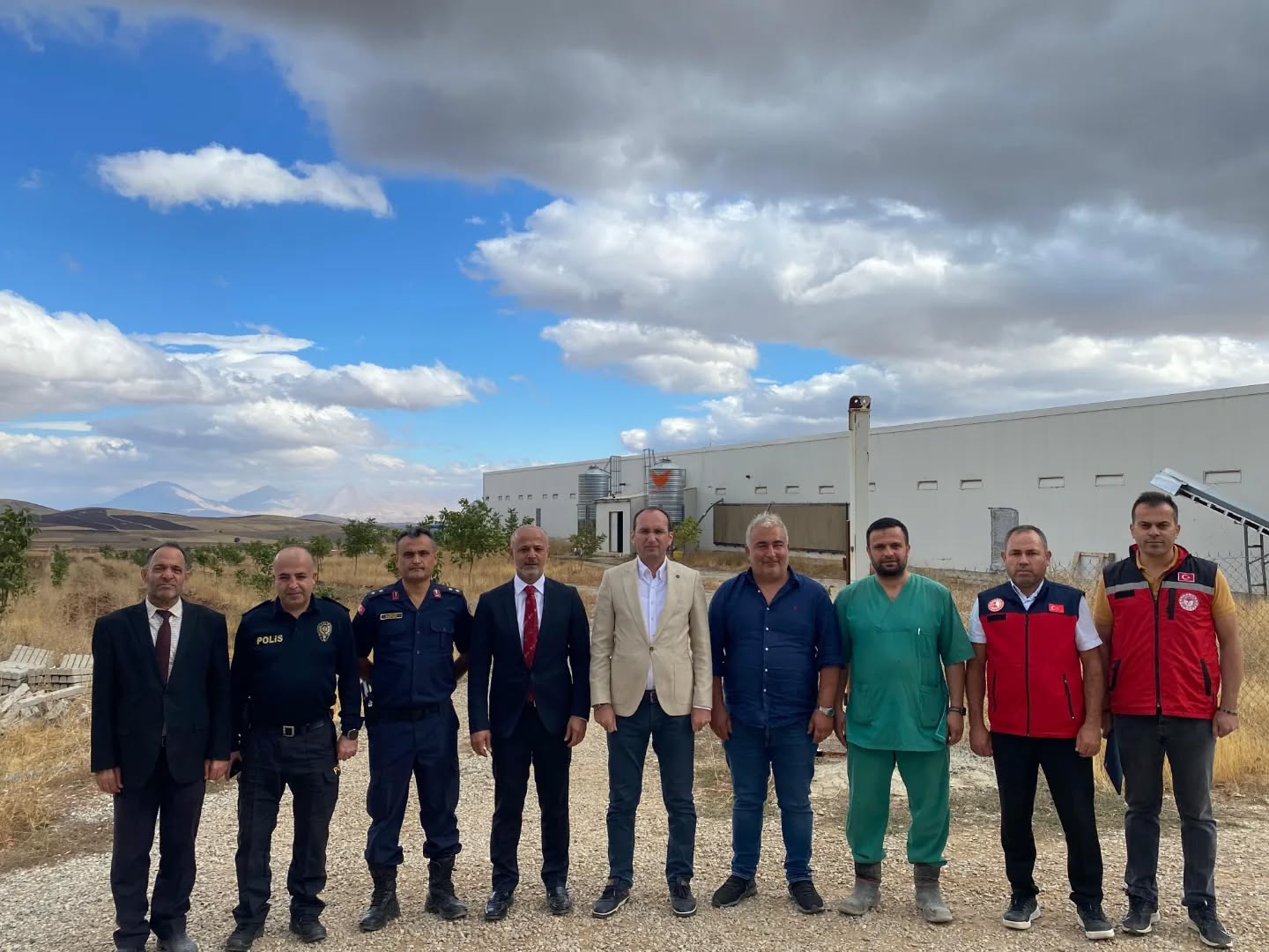Kaymakam Sarıdoğan Ve Başkan Kıraç’tan Üretim Tesisine Ziyaret
