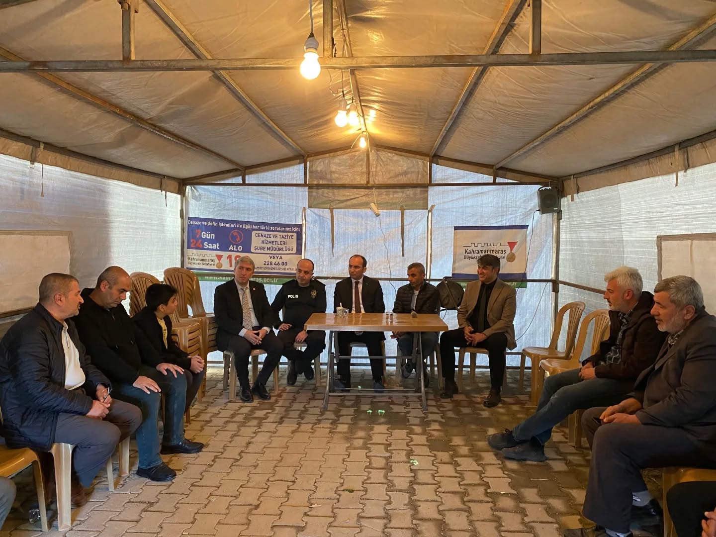 Kaymakam Sarıdoğan’dan Boz Ailesine Taziye Ziyareti1