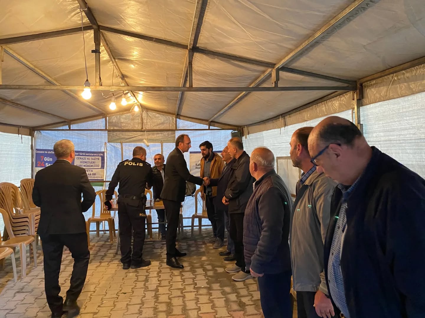 Kaymakam Sarıdoğan’dan Boz Ailesine Taziye Ziyareti2