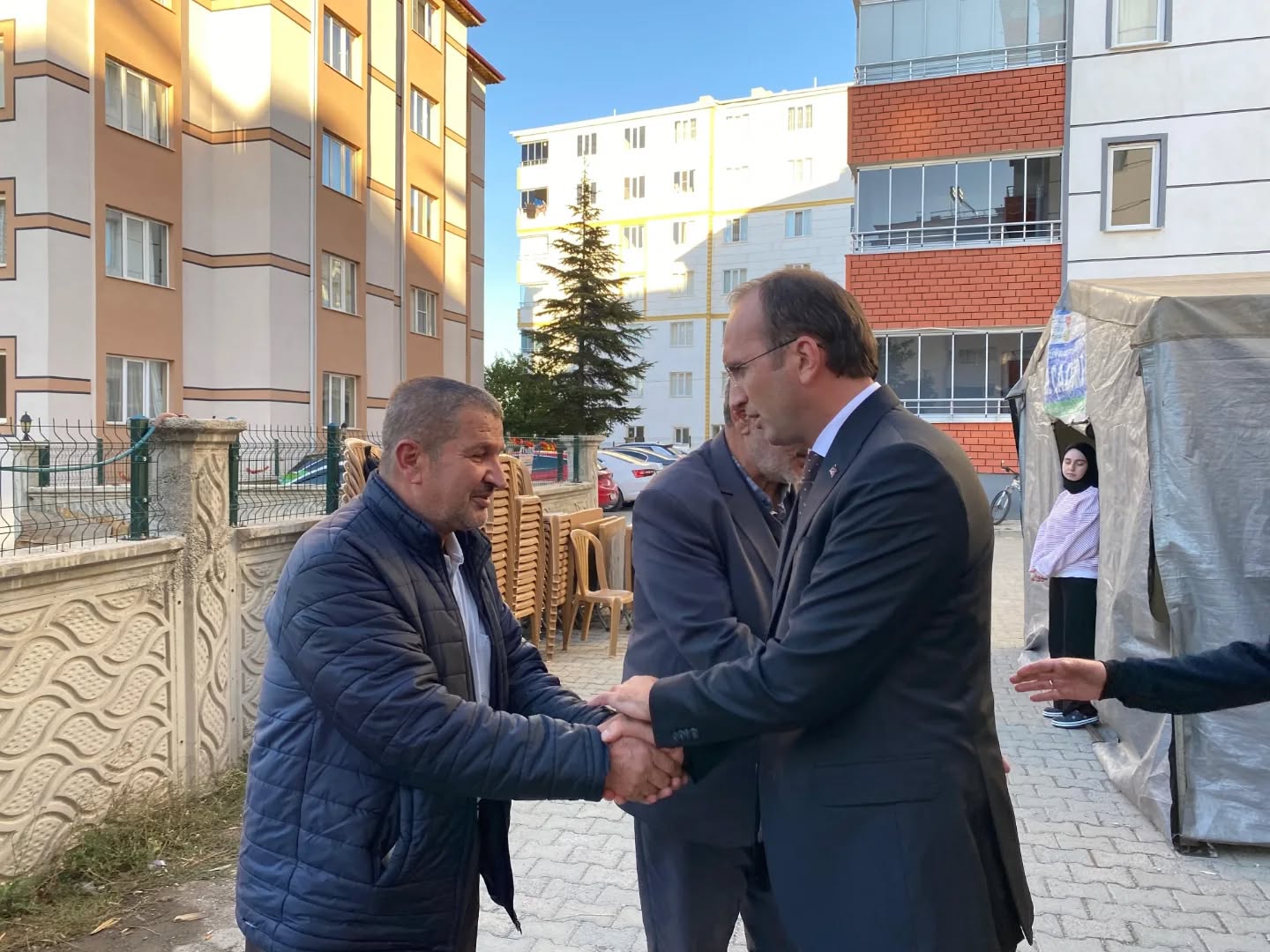 Kaymakam Sarıdoğan’dan Boz Ailesine Taziye Ziyareti3