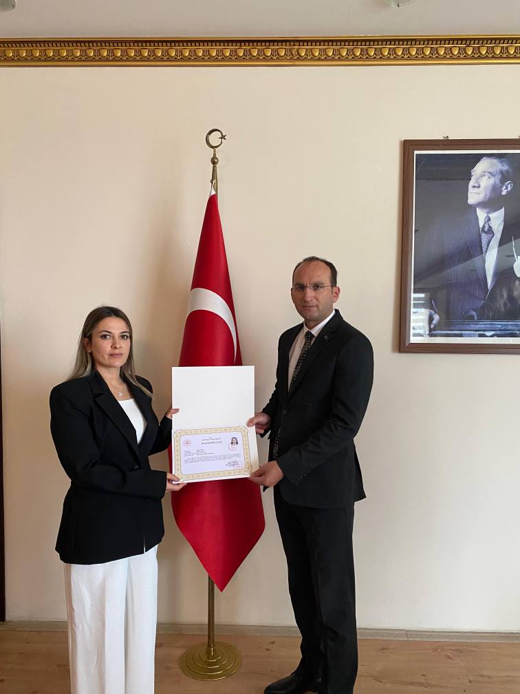 Kaymakam Sarıdoğan’dan Gençlik Ve Spor İlçe Müdürlüğü Personeline Teşekkür2