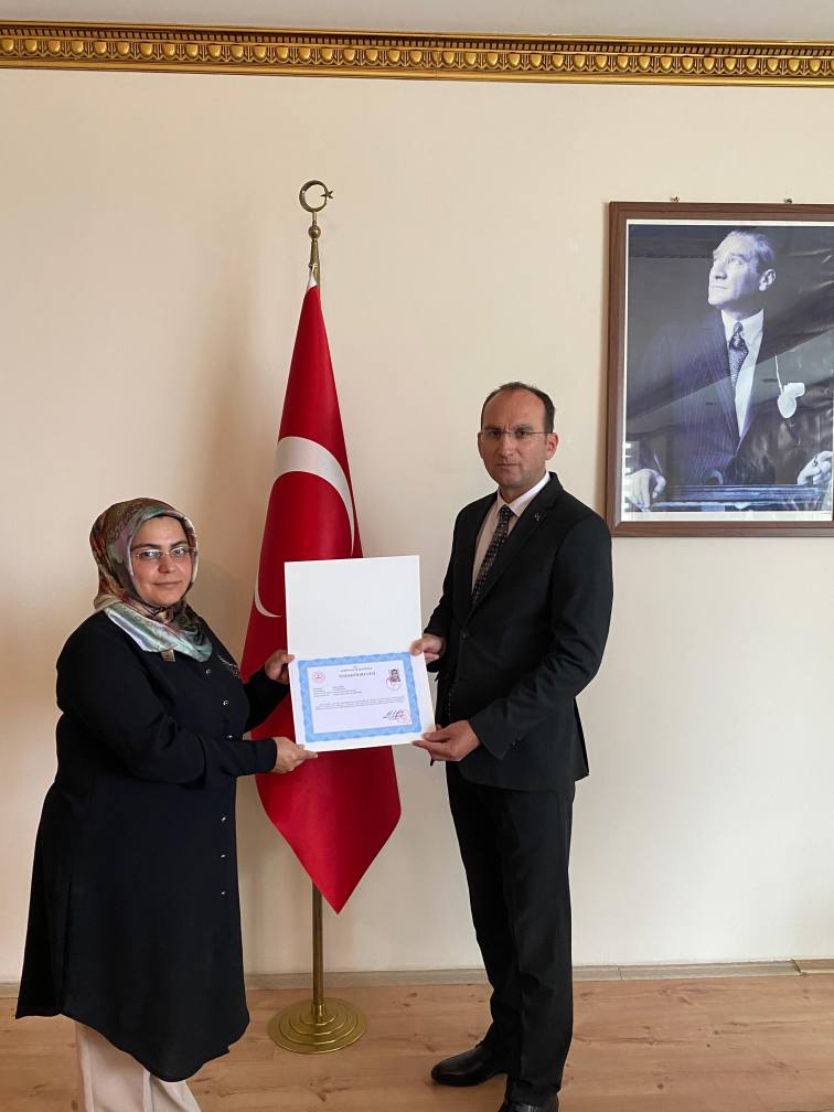 Kaymakam Sarıdoğan’dan Gençlik Ve Spor İlçe Müdürlüğü Personeline Teşekkür4