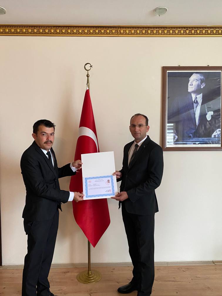 Kaymakam Sarıdoğan’dan Gençlik Ve Spor İlçe Müdürlüğü Personeline Teşekkür5