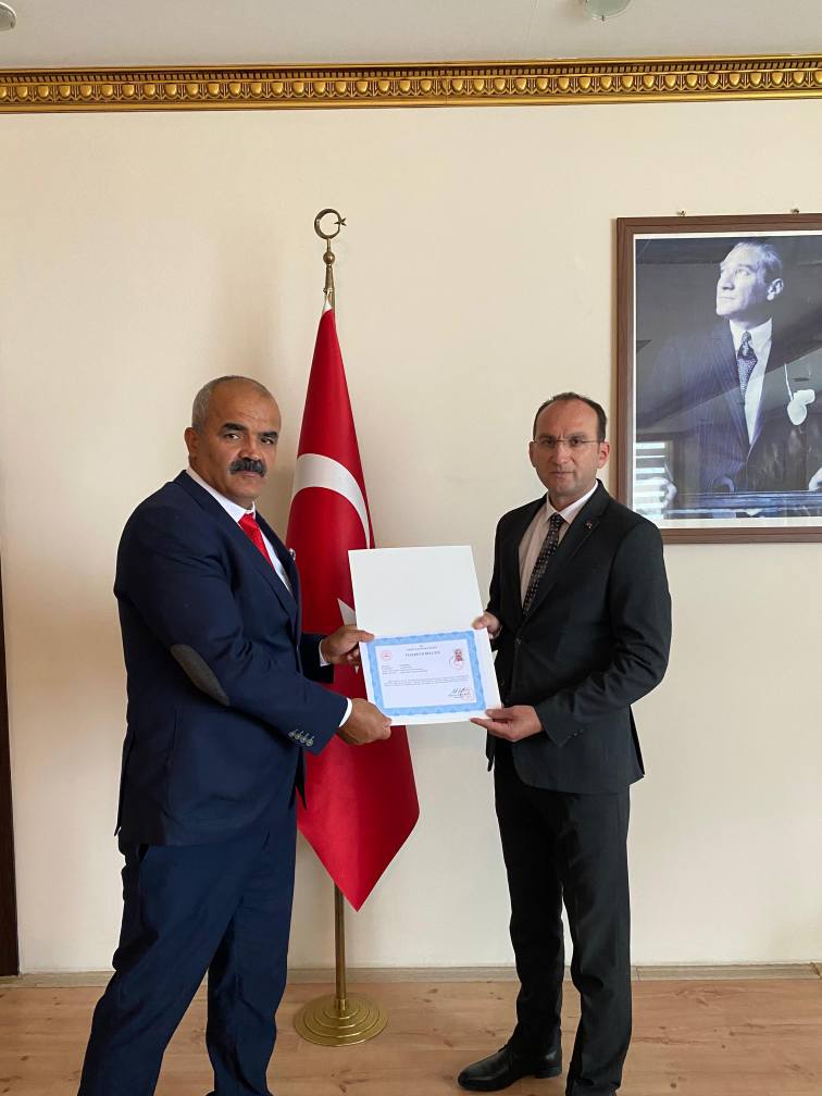 Kaymakam Sarıdoğan’dan Gençlik Ve Spor İlçe Müdürlüğü Personeline Teşekkür6