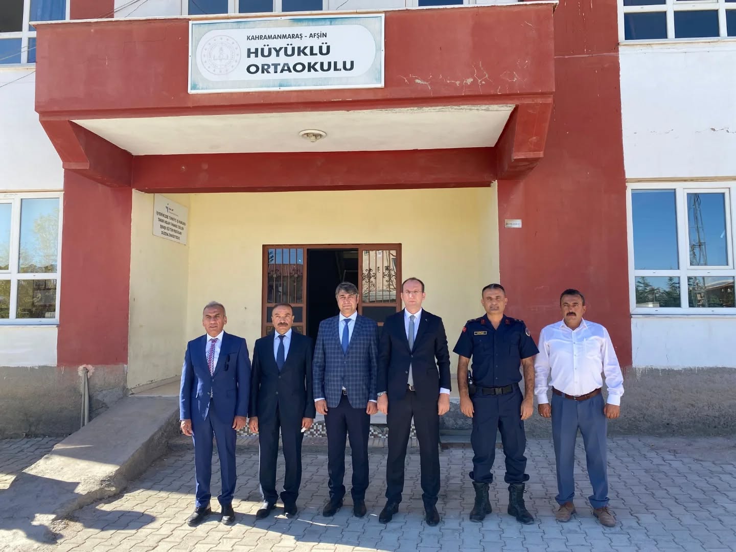 Kaymakam Sarıdoğan’dan Hüyüklü İlkokulu Ve Ortaokulu’na Ziyaret8
