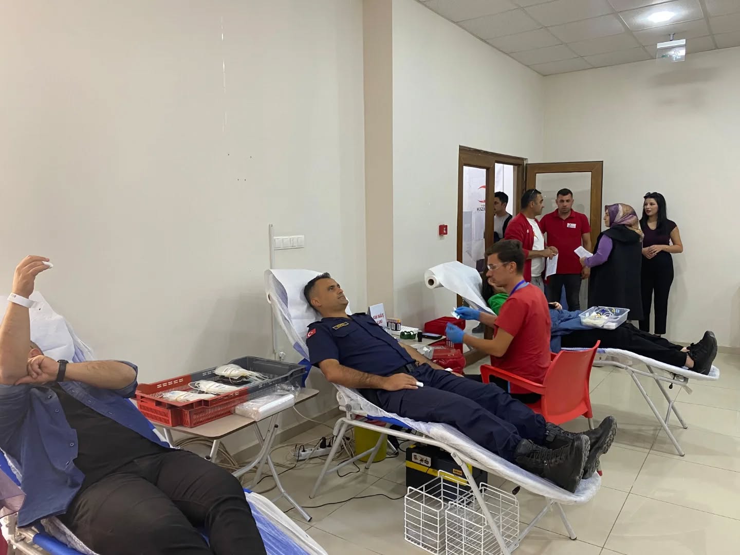 Kaymakam Sarıdoğan’dan Kan Bağışına Destek5