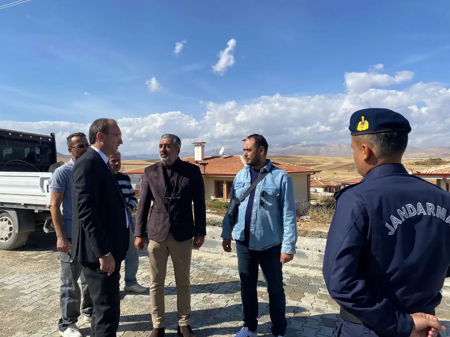 Kaymakam Sarıdoğan’dan Nadır Mahallesi’ne Ziyaret1