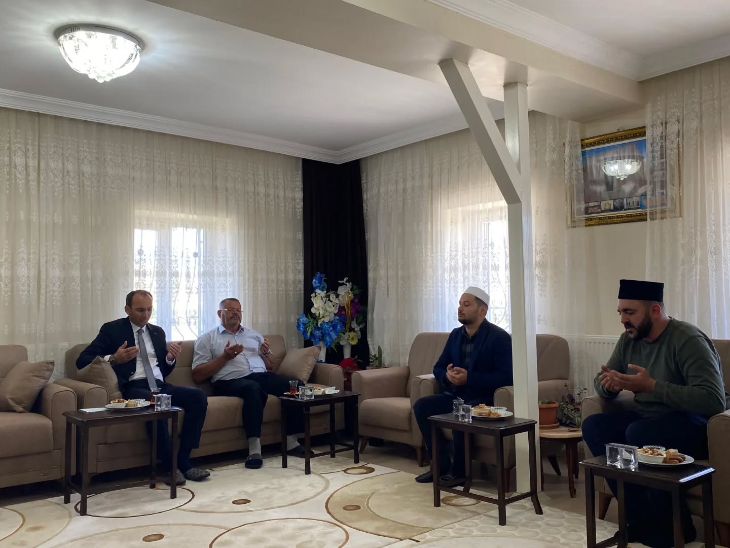Kaymakam Sarıdoğan’dan Taziye Ziyaretiiiii