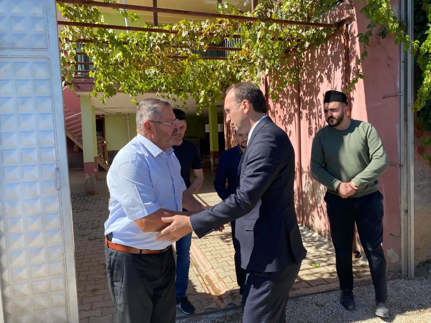 Kaymakam Sarıdoğan’dan Taziye Ziyaretiiiii1
