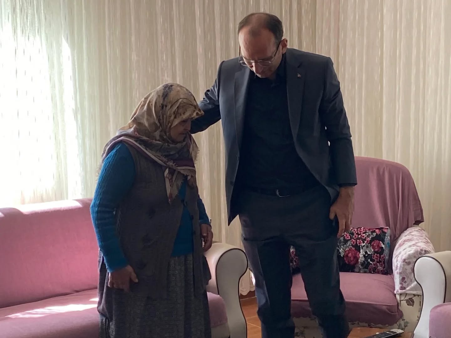 Kaymakam Sarıdoğan’dan Yaşlılar Günü Ziyaretleri1