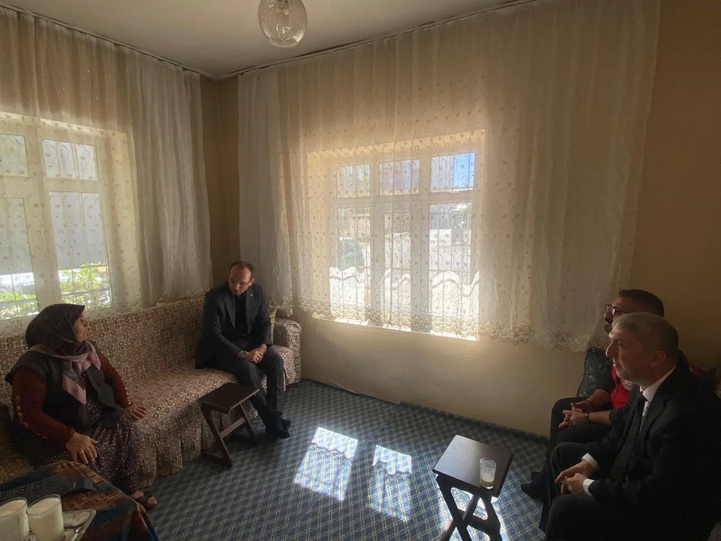 Kaymakam Sarıdoğan’dan Yaşlılar Günü Ziyaretleri3