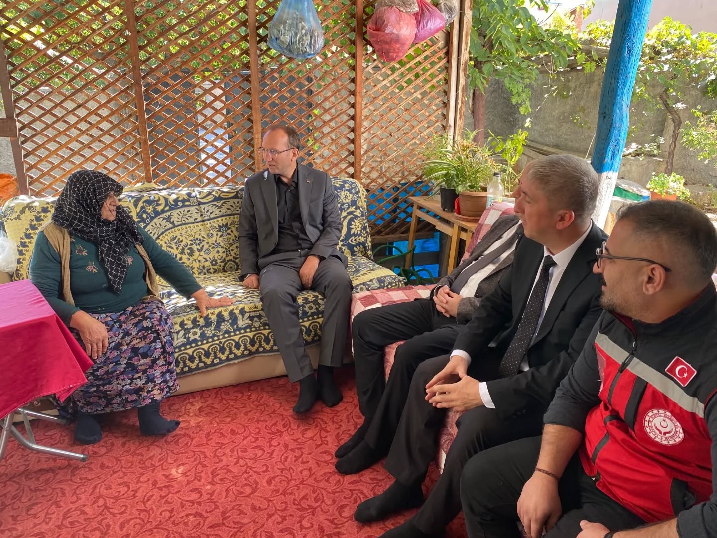 Kaymakam Sarıdoğan’dan Yaşlılar Günü Ziyaretleri4