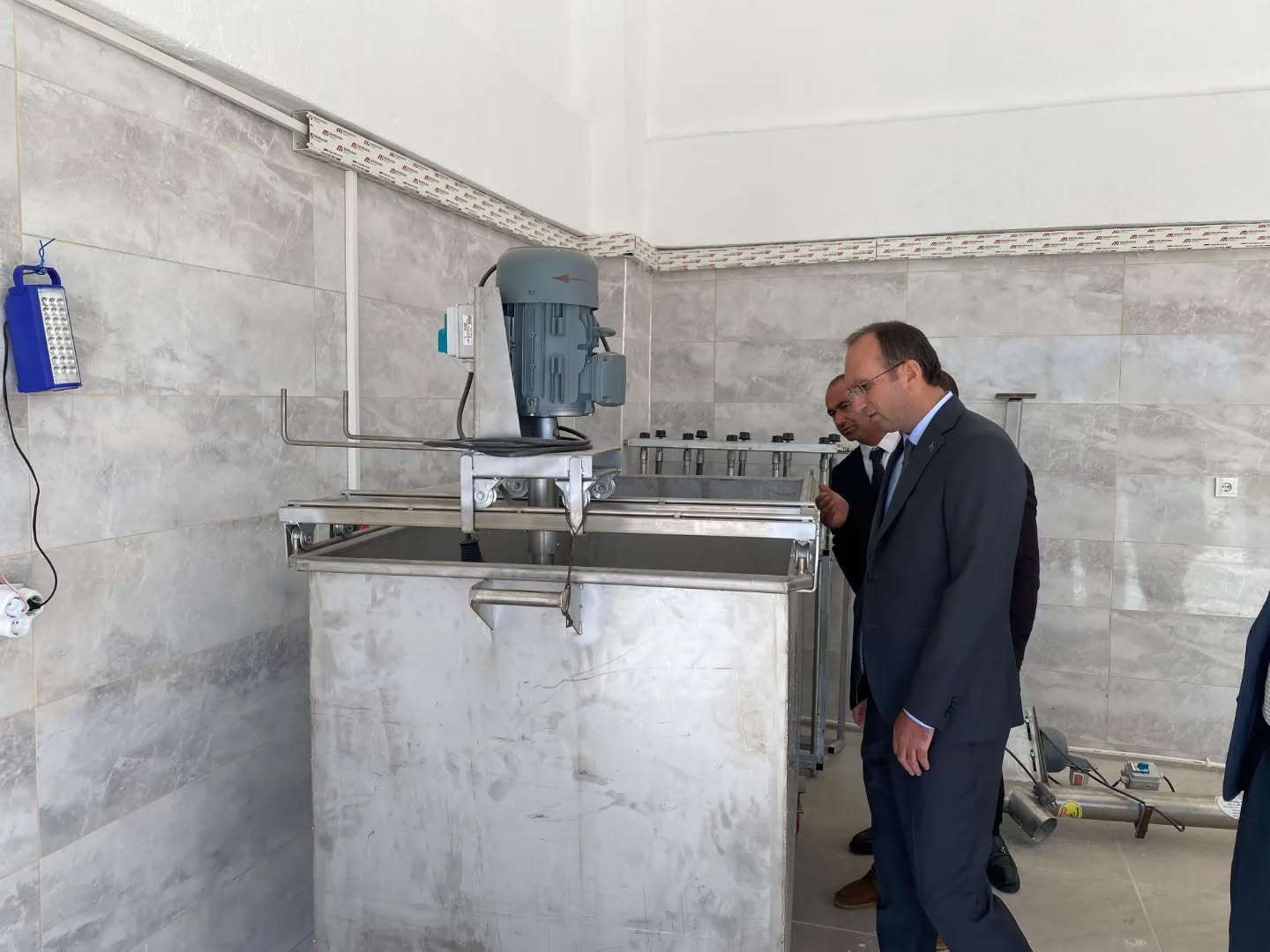 Kaymakam Sarıdoğan’dan Yerel İşletmelere Ziyaret10