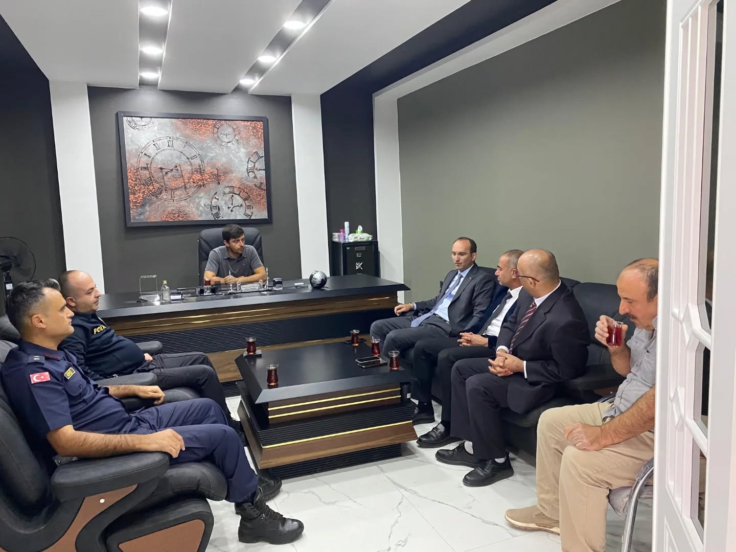Kaymakam Sarıdoğan’dan Yerel İşletmelere Ziyaret4