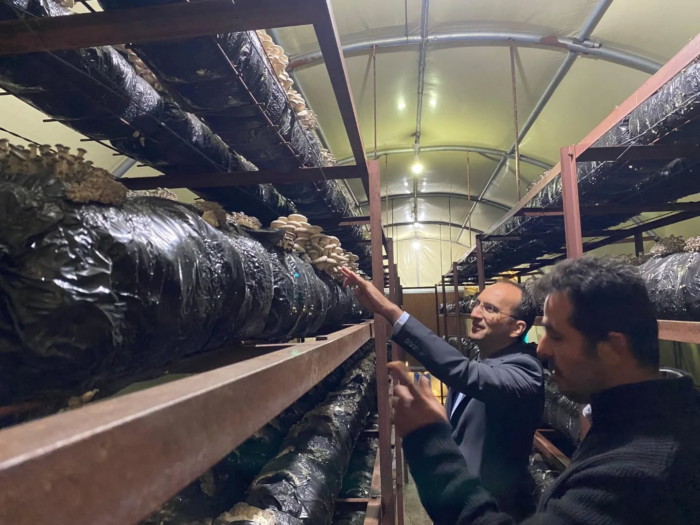 Kaymakam Sarıdoğan’dan Yerel İşletmelere Ziyaret7