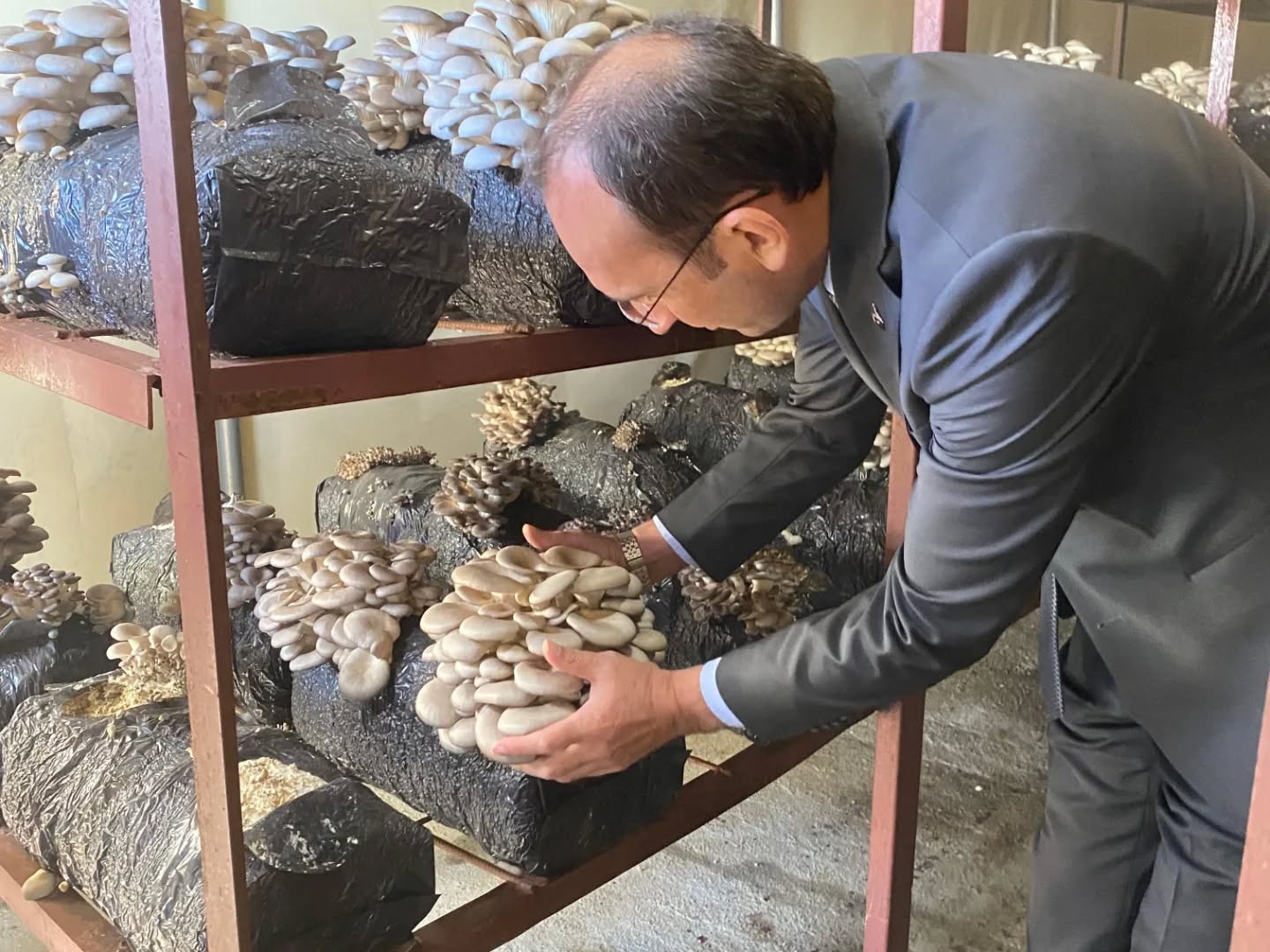 Kaymakam Sarıdoğan’dan Yerel İşletmelere Ziyaret8