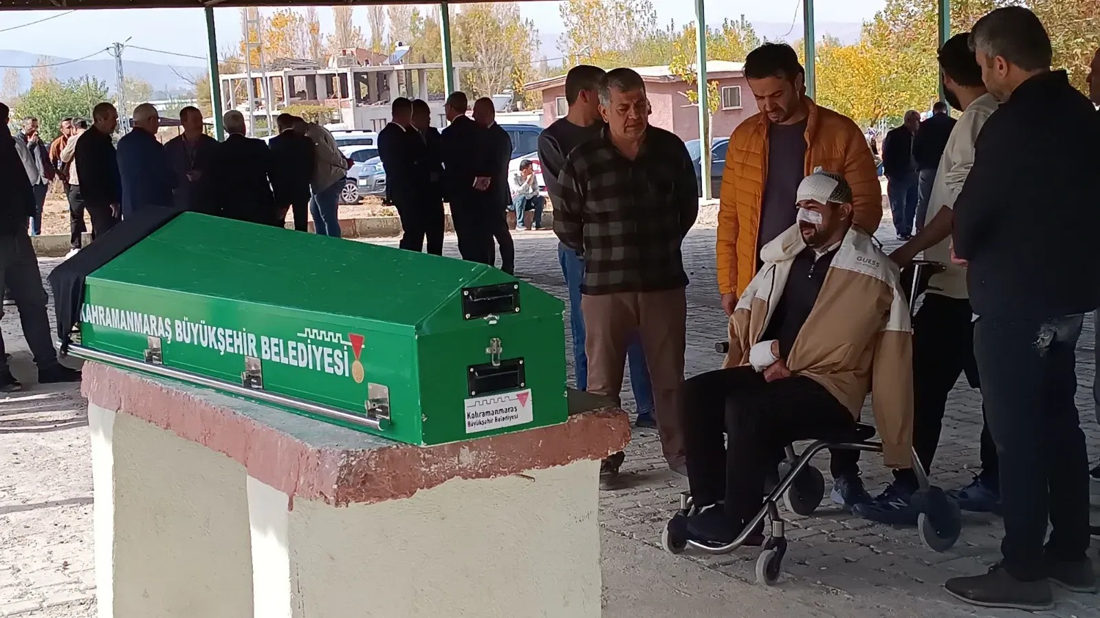 Kazada Hayatını Kaybeden Gözde, Dualarla Uğurlandı1