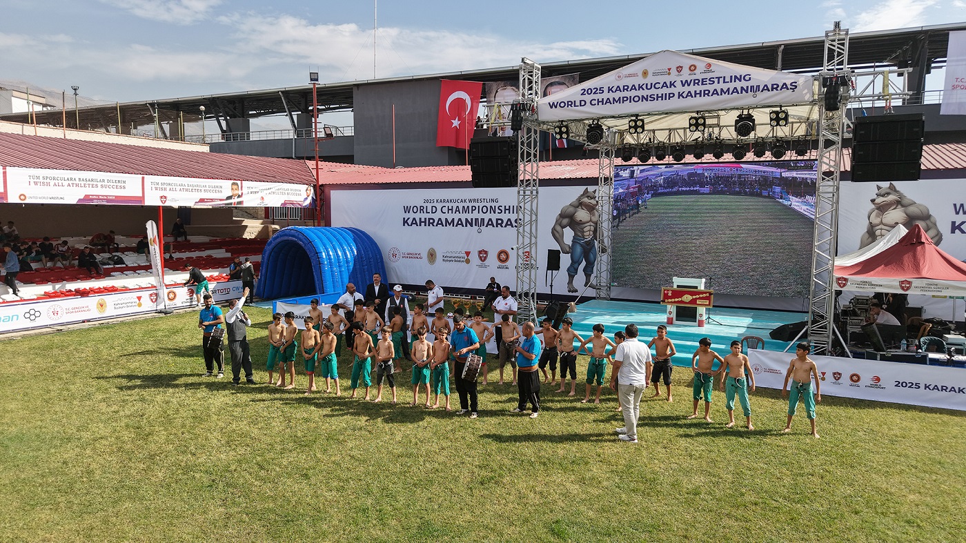 Kısa Şalvar Güreşi (2)