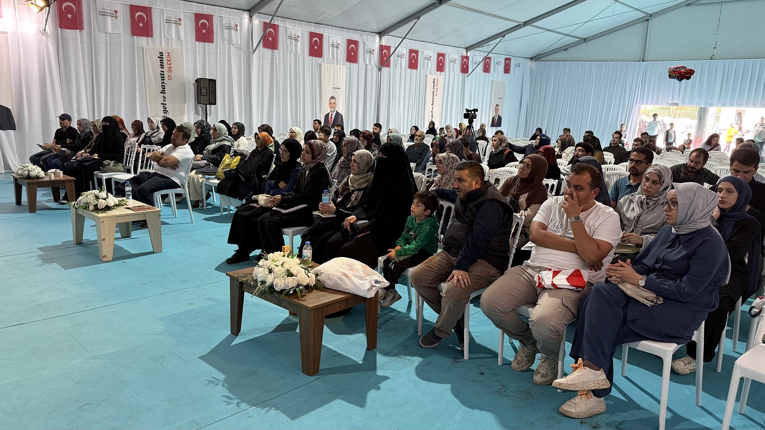 Kitap Fuarı, Son Gününde Taha Kılınç Söyleşisiyle Devam Etti (2)