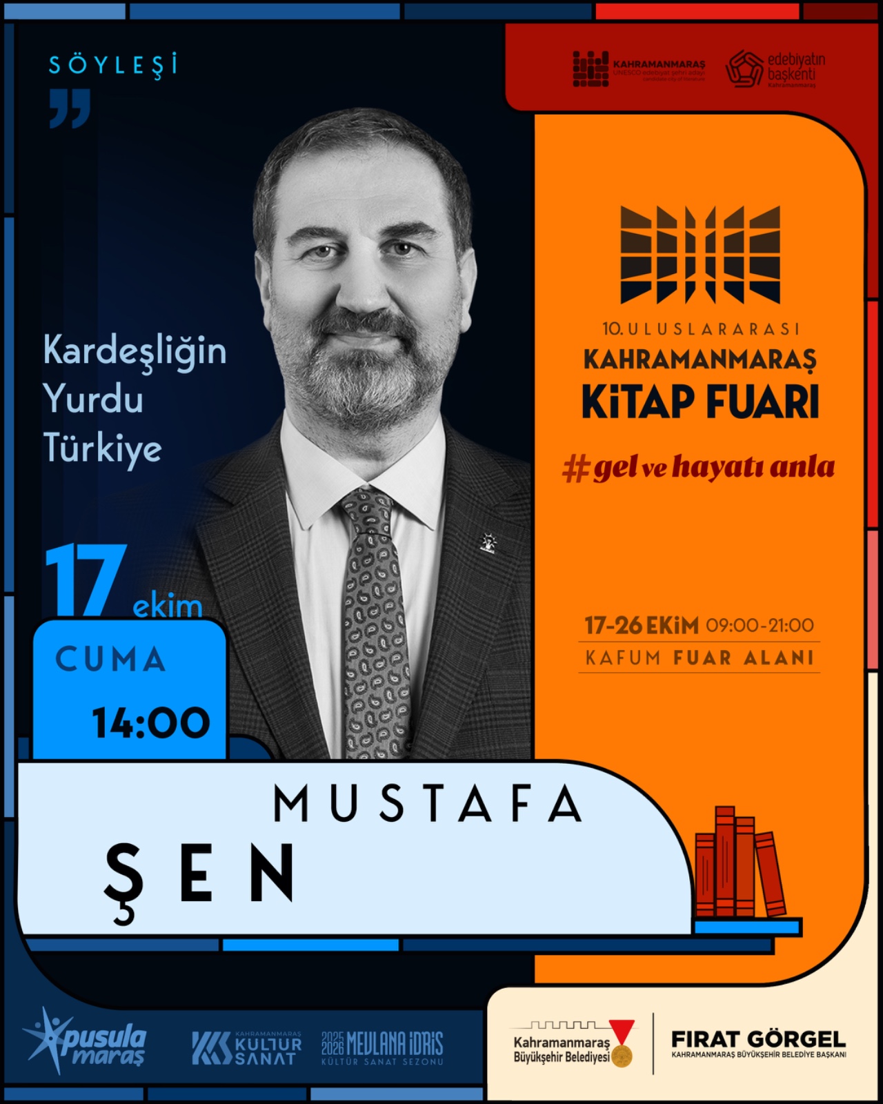 Kitap Fuarı’nın İlk Gününde 3 Değerli İsim Kültür Sanat Dostlarıyla Buluşacak (2)