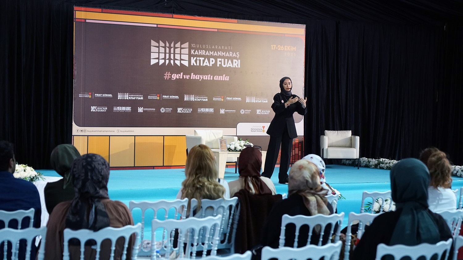 Kitap Fuarı’nın Üçüncü Gününde Bilgi Ve Kültür Şöleni Yaşandı (2)