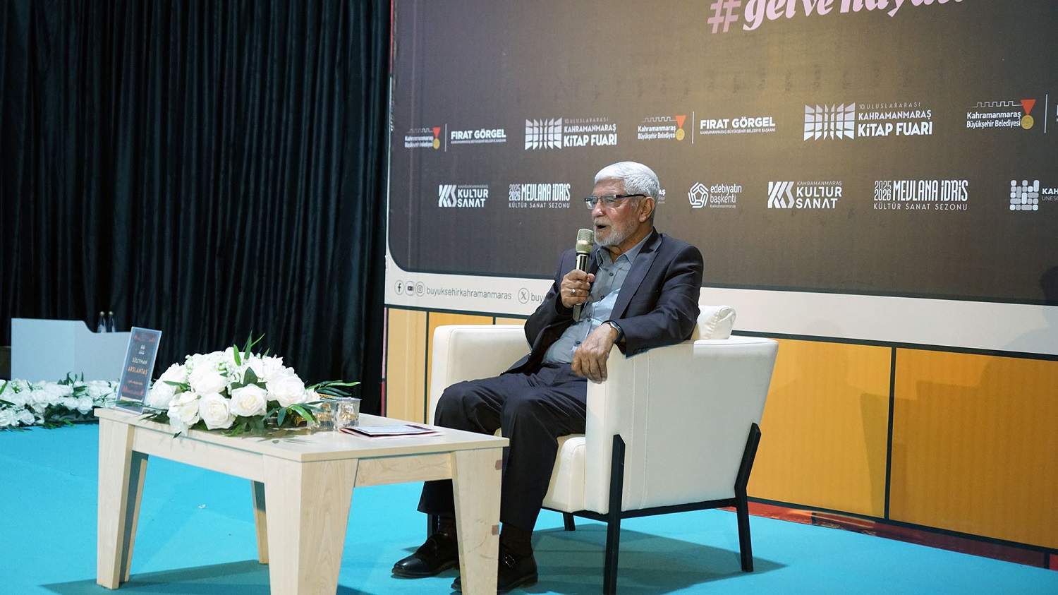 Kitap Fuarı’nın Üçüncü Gününde Bilgi Ve Kültür Şöleni Yaşandı (3)