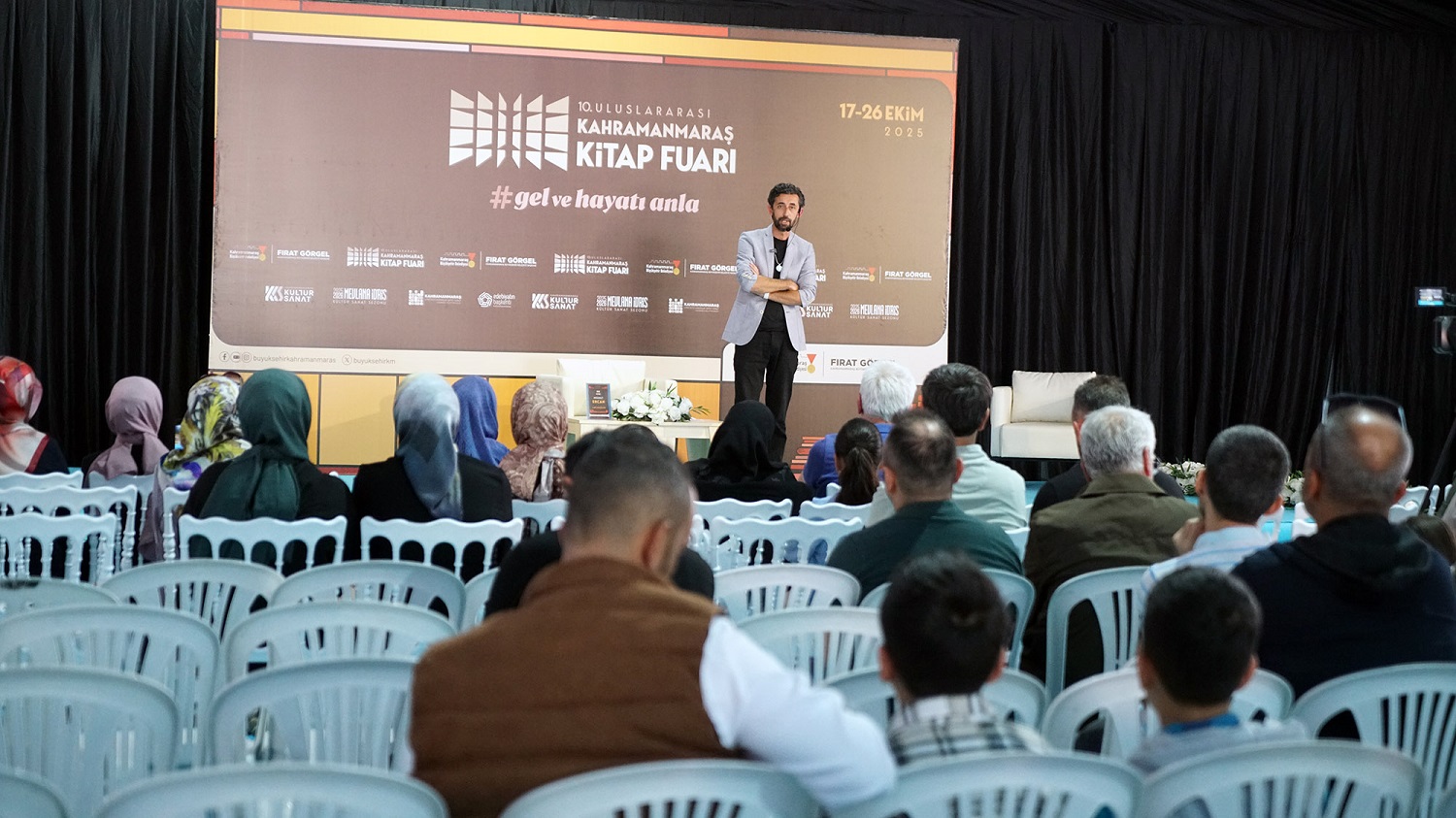 Kitap Fuarı’nın Üçüncü Gününde Bilgi Ve Kültür Şöleni Yaşandı (4)