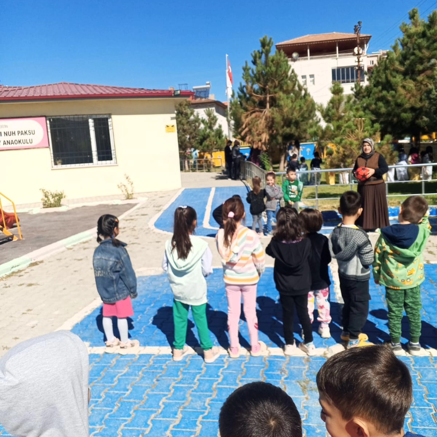 Kızılay Anaokulu’nda Geleneksel Çocuk Oyunları Etkinliği1