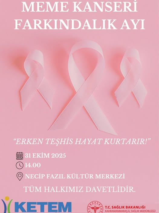 Meme Kanseri Farkındalık Etkinlik