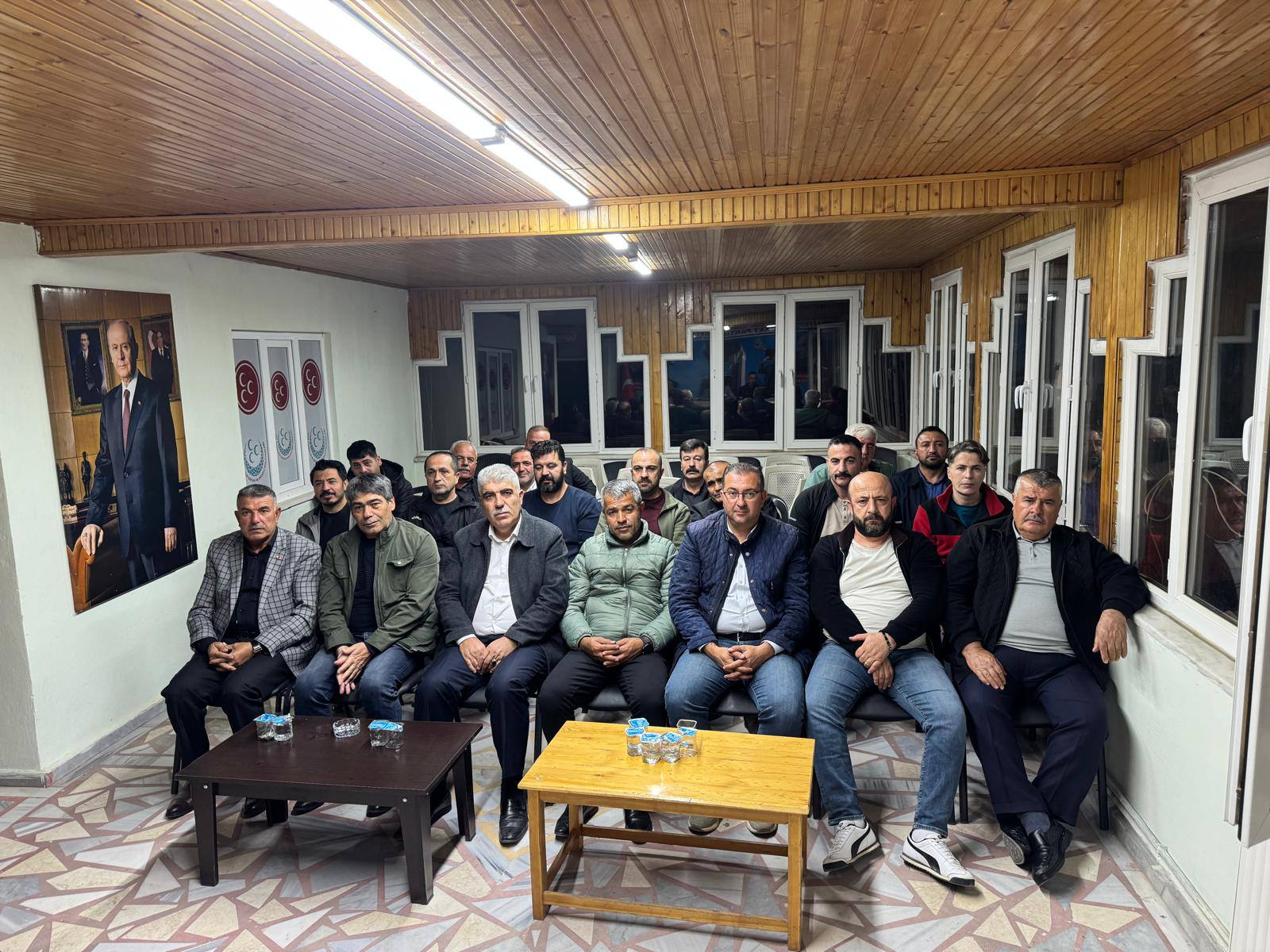 Mhp Afşin İlçe Teşkilatında Aylık Olağan Yönetim Kurulu Toplantısı Gerçekleştirildi1